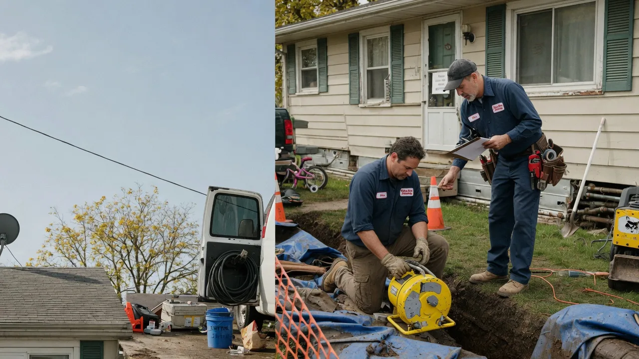 Emergency Plumber in South Shore, SD near me